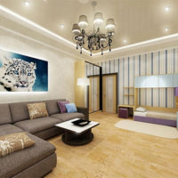 salon design 18 m²