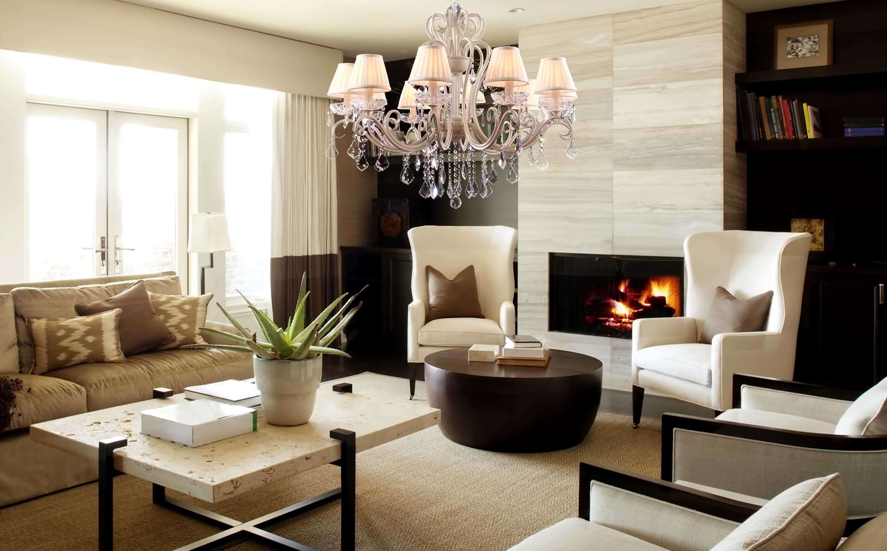 idea of ​​using light design in a beautiful home decor