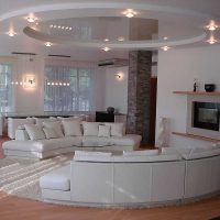 idea of ​​applying light design in a beautiful home decor picture