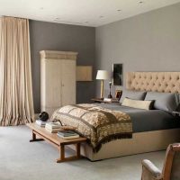 the idea of ​​using bright beige in the design of the apartment