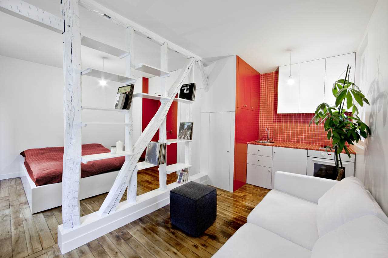 the idea of ​​a beautiful dorm room decor