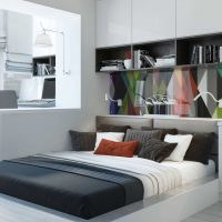 idea of ​​a bright interior apartment photo