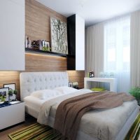 version of a beautiful bedroom style for a young man photo