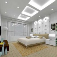 the idea of ​​a bright interior living room bedroom 20 sq.m. a photo