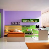 variant of a beautiful bedroom design photo