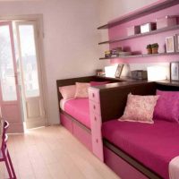 idea of ​​unusual decor for a bedroom for a girl in a modern style picture