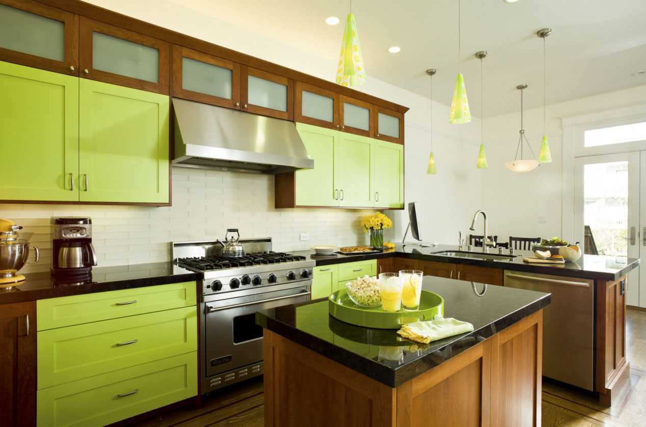 l'idea di una combinazione di colori chiari nell'arredamento di un appartamento moderno