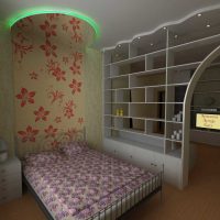 idea of ​​a bright decor of a living room of 18 sq.m. a photo