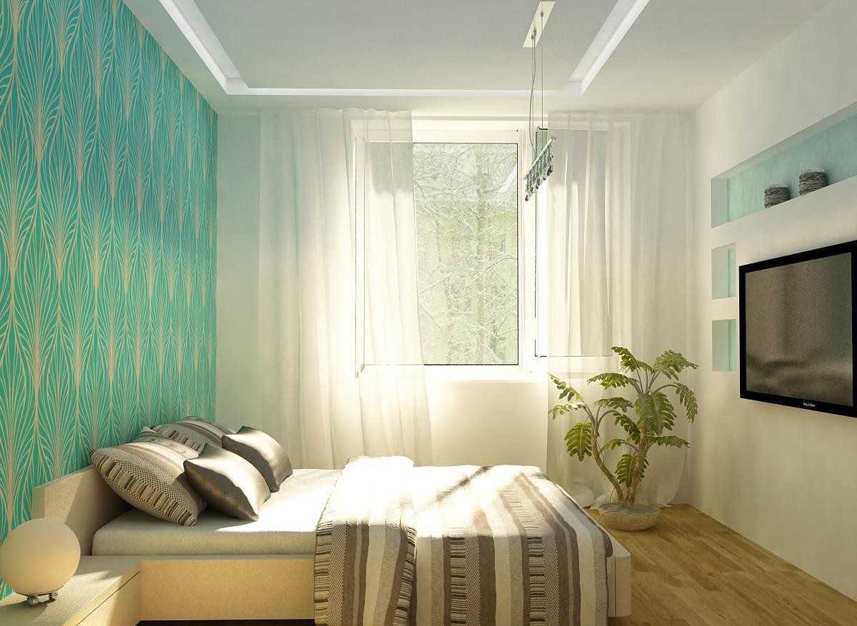 idea of ​​a bright style of a small room