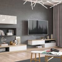 idea of ​​a bright decor of a two-room apartment in Khrushchev picture