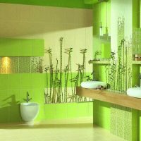 Option d'utilisation verte dans une photo intérieure d'un appartement lumineux