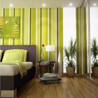 idea di una combinazione di colori chiari nell'arredamento di un appartamento moderno