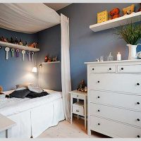 idea of ​​a beautiful scandinavian style room decor photo