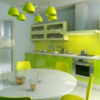 idea of ​​an unusual style dining room photo