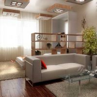 option bright style two-room apartment photo