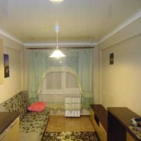 idea of ​​bright style of a small dorm room picture