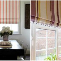 the idea of ​​using modern curtains in a beautiful room decor picture