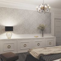 idea of ​​applying light design in a beautiful apartment interior picture