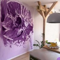 variant of light home decor with wall painting