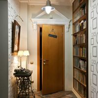 the idea of ​​a bright interior of a small room picture