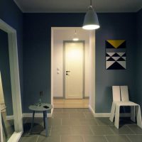 version of the unusual design of the modern hallway picture