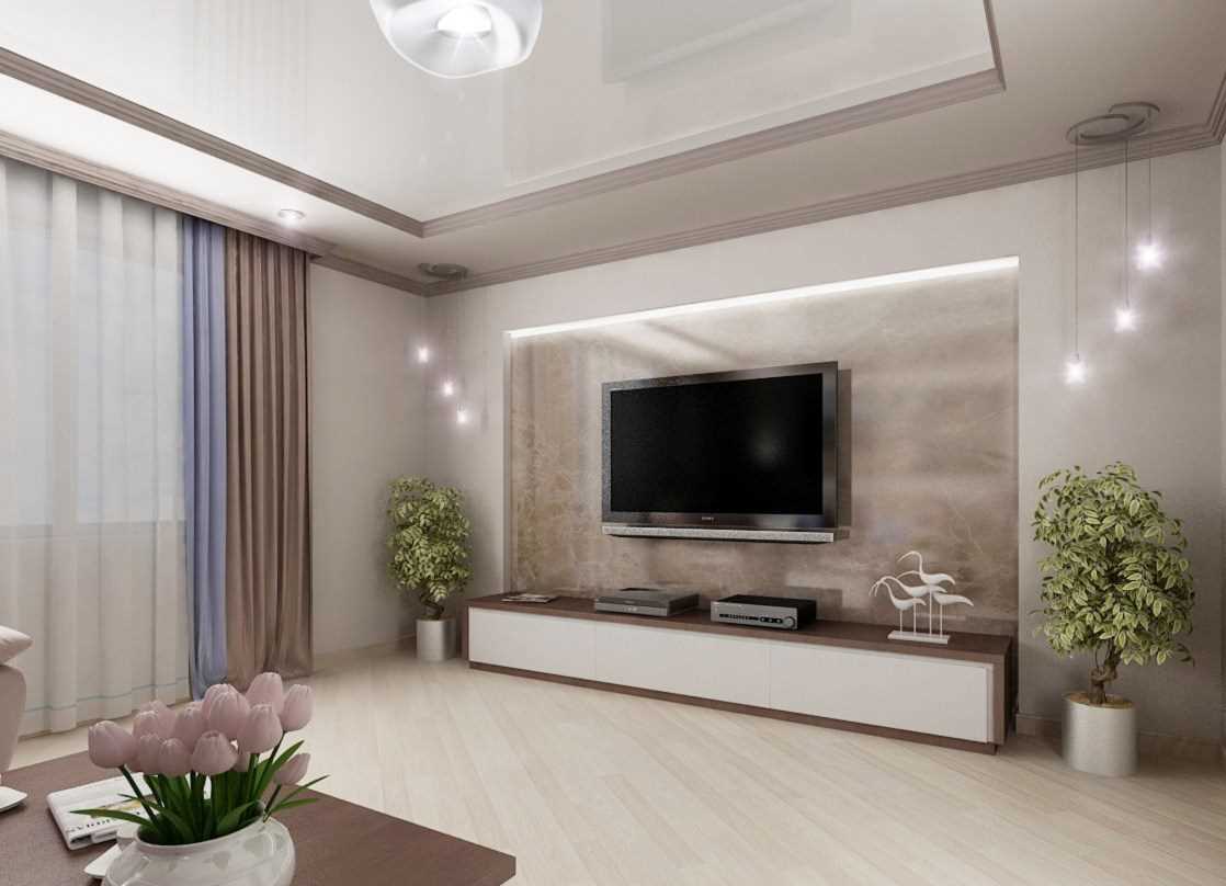 idea di un arredamento luminoso di un soggiorno in una casa privata