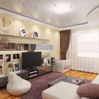 layout of a studio apartment