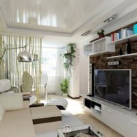 one-room apartment design