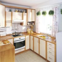 optimal design of a small kitchen