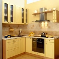design of a small kitchen hood