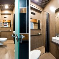 standard bathroom design