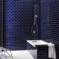 design élégant de la salle de bain