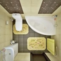 design délicat de la salle de bain