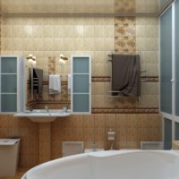 projet de salle de bain design