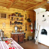DIY kitchen in the country
