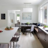 kitchen dining room layout