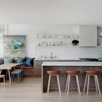 kitchen dining room modern design