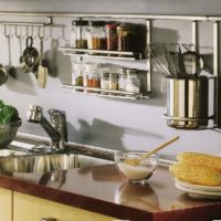 practical design of a small kitchen