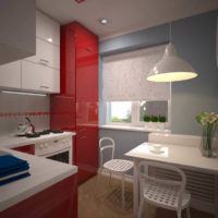 cozy design of a studio apartment