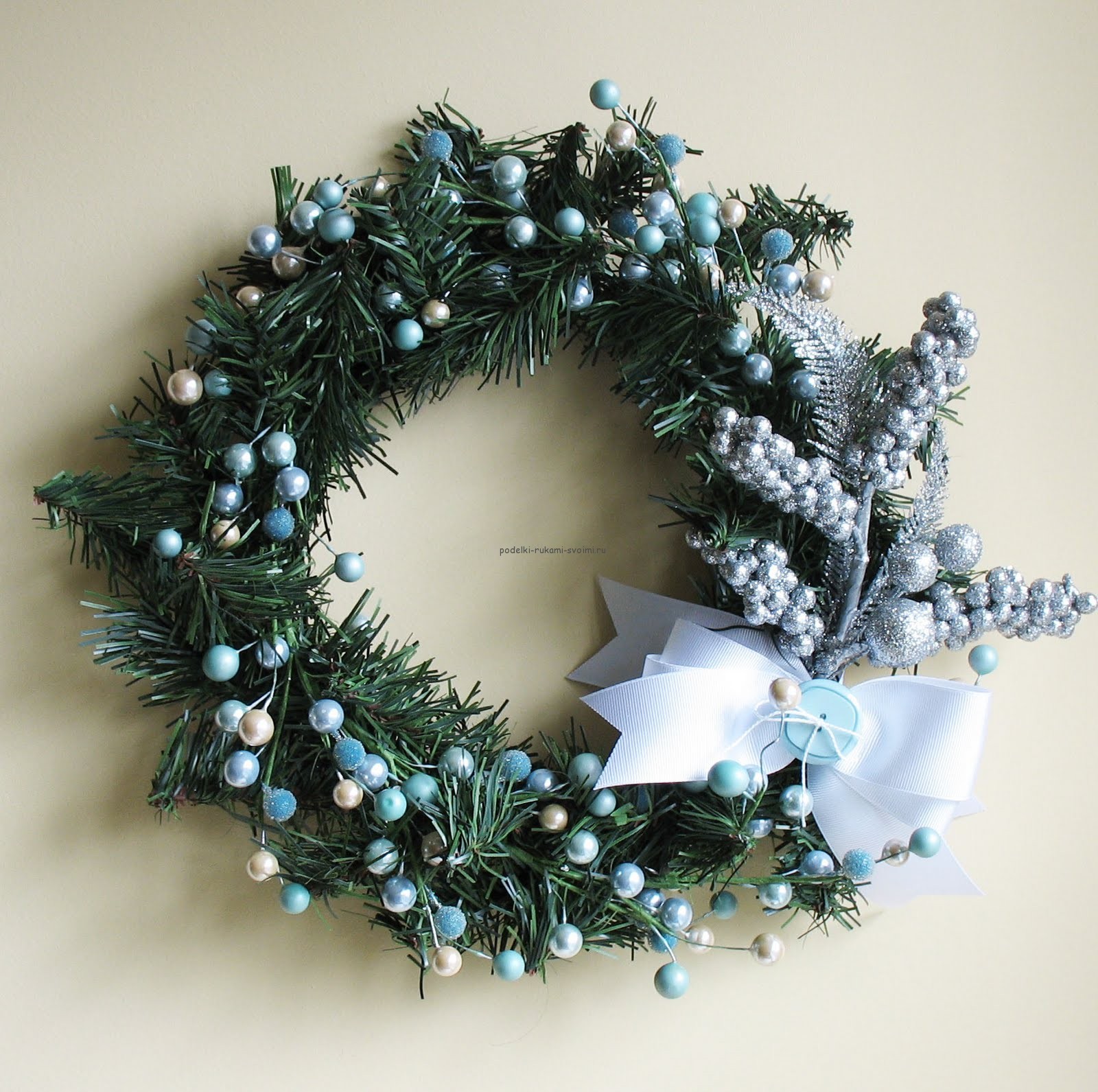 DIY Christmas wreaths