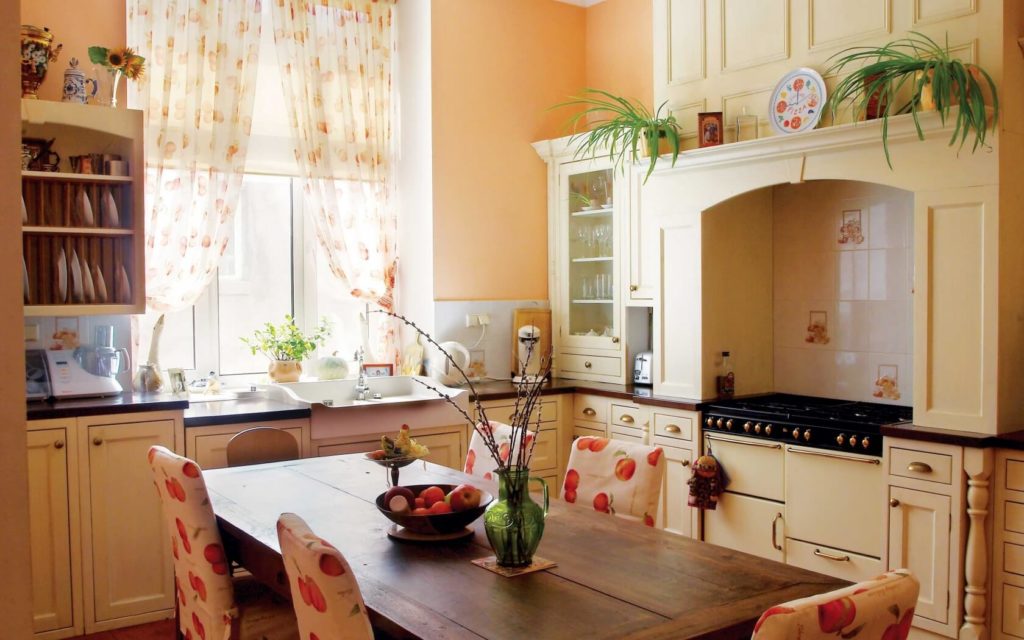 cozy kitchen provence