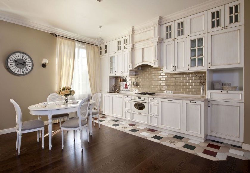 style provence in the kitchen