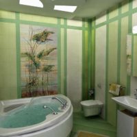 relaxing bathroom design
