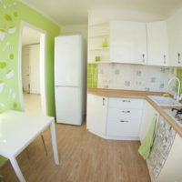 bright kitchen 6 sq. meters