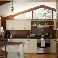 country kitchen interior