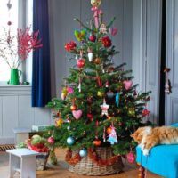 Christmas tree decor in 2018 ideas