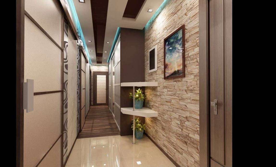 narrow hallway design