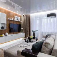 interior design of a small apartment modern ideas