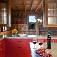 kitchen design in the country photo