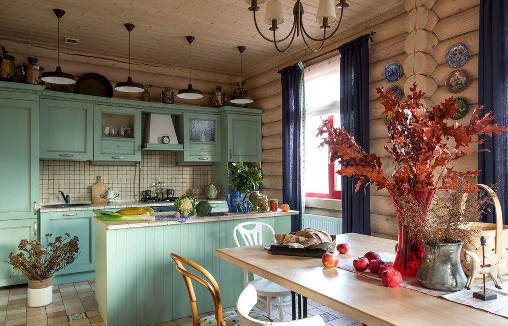country-style kitchen